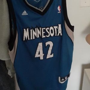 Kevin love Minnesota Jersey #42